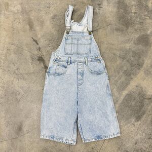 Guess Vintage George Marciano Bib Denim Overall Dress Size 2 Style 10785